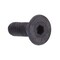 Prime-Line M10-1.50 Socket Head Cap Screw, Flat, Black Oxide Alloy Steel, 1/2 in Length, 50 PK 9173071 - alternate 1